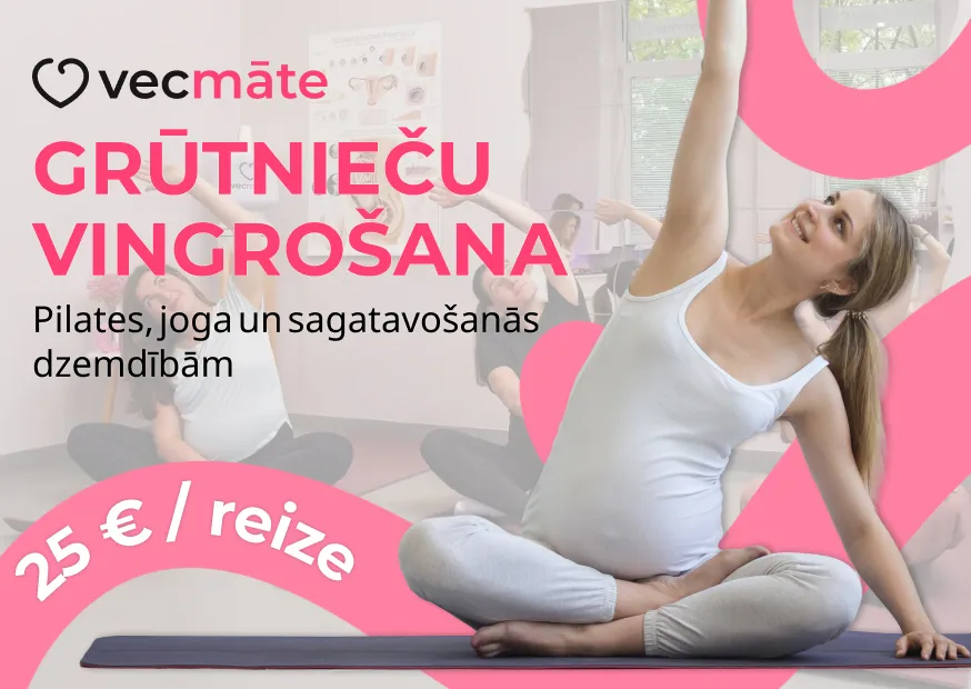 Vingrošana grūtniecēm